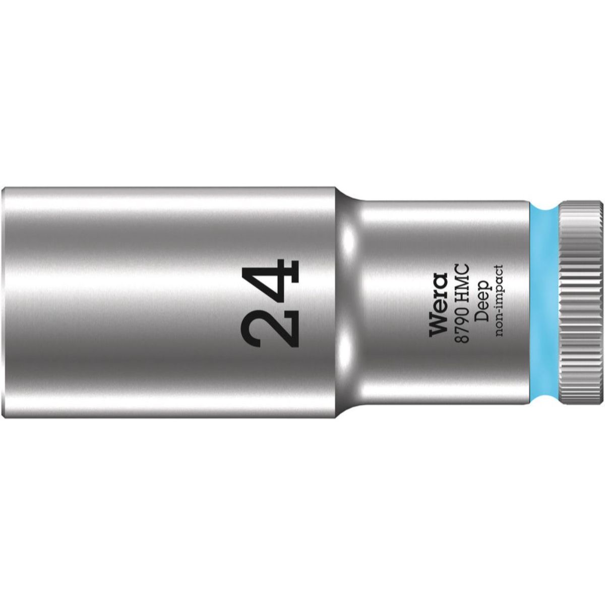 Wera 8790 HMC Deep Steckschlüsseleinsatz mit 1/2"-Antrieb