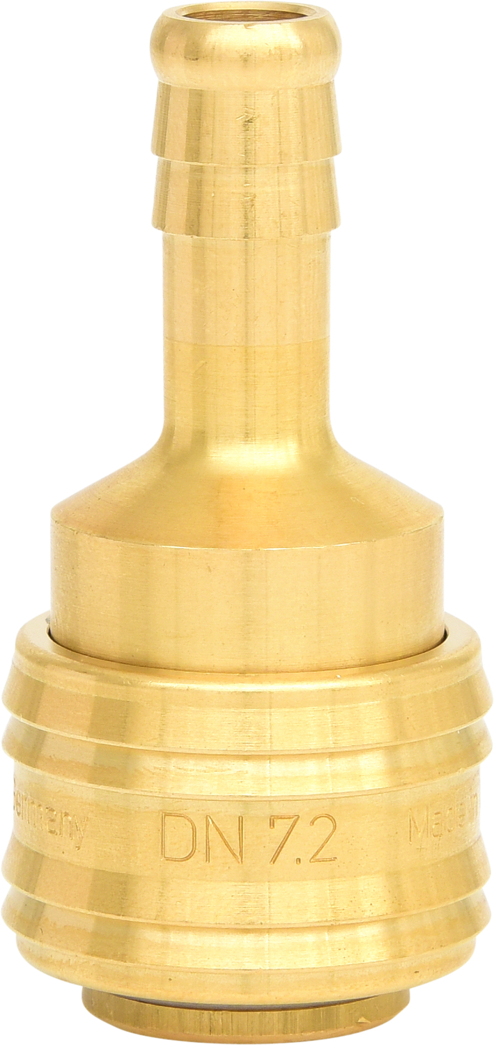 KS Tools Messing-Kupplungen mit Schlauchtülle