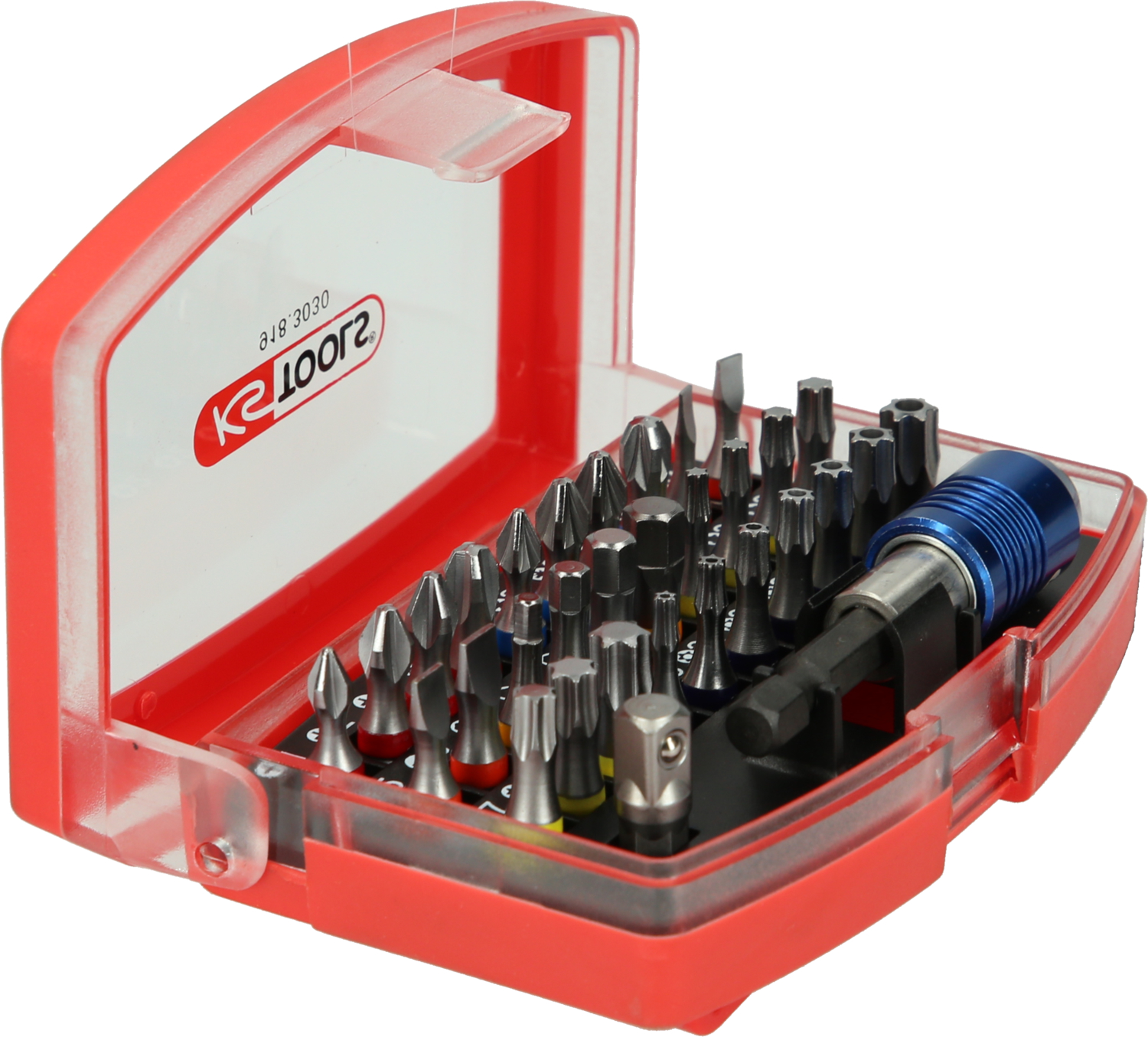 KS Tools 1/4" TORSIONpower Bit-Box, 32-tlg