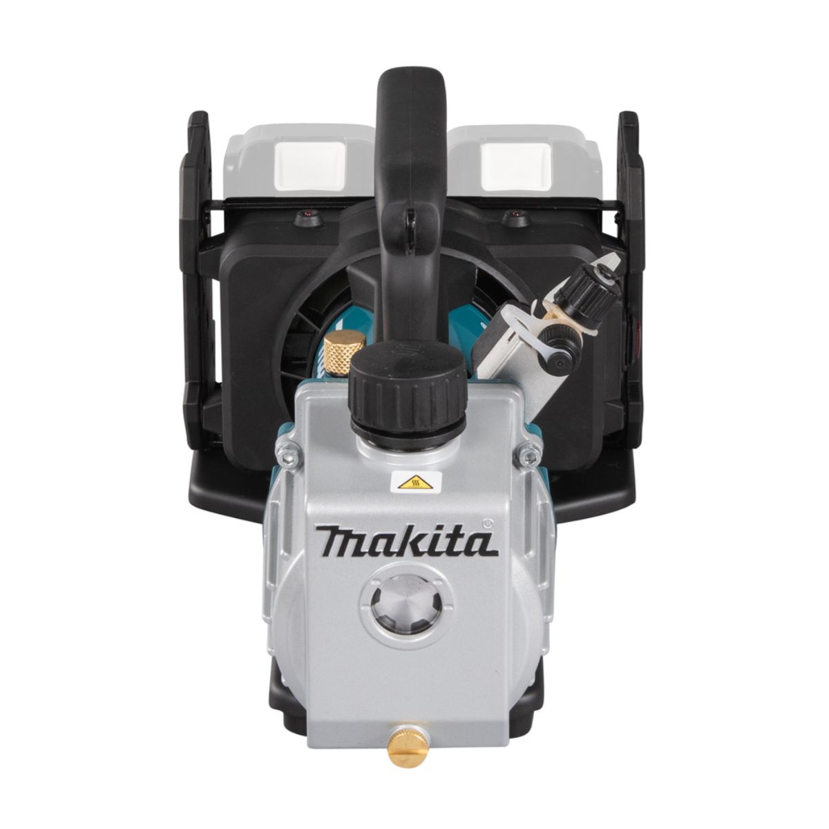 Makita Akku-Vakuumpumpe 18V (ohne Akku, ohne Ladegerät) im Transportkoffer DVP181ZK