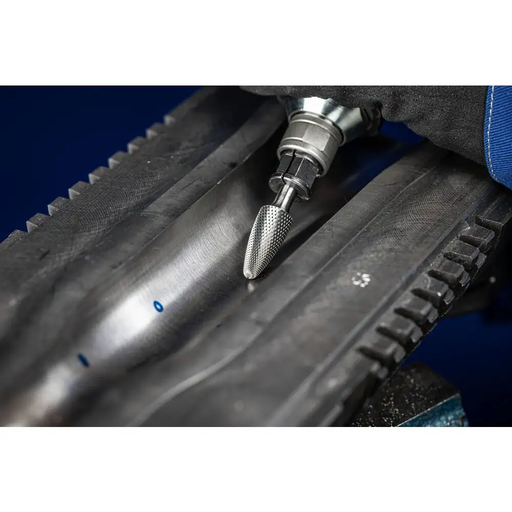 PFERD TOOLS Hartmetall Hochleistungskleinfrässtift Set 1312 MICRO 3-tlg. 12mm Schaft 6mm Feinbearbeitung