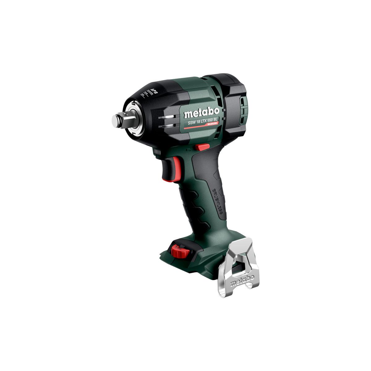 Metabo Akku-Schlagschrauber SSW 18 LTX 550 BL metaBOX 145