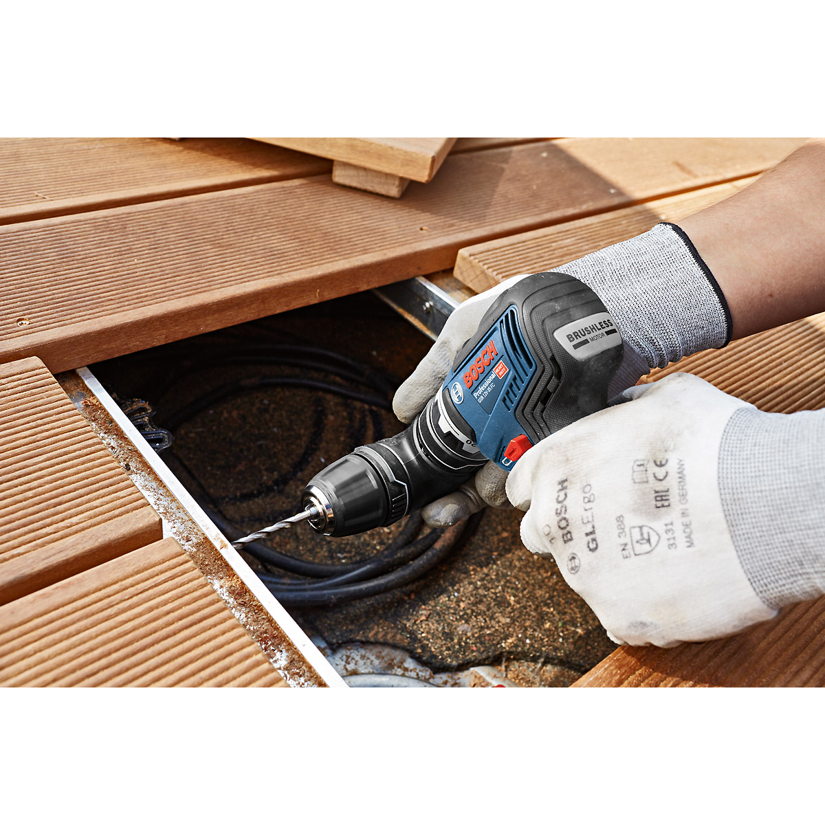 Bosch Akku-Bohrschrauber GSR 12V-35 FC, Solo Version