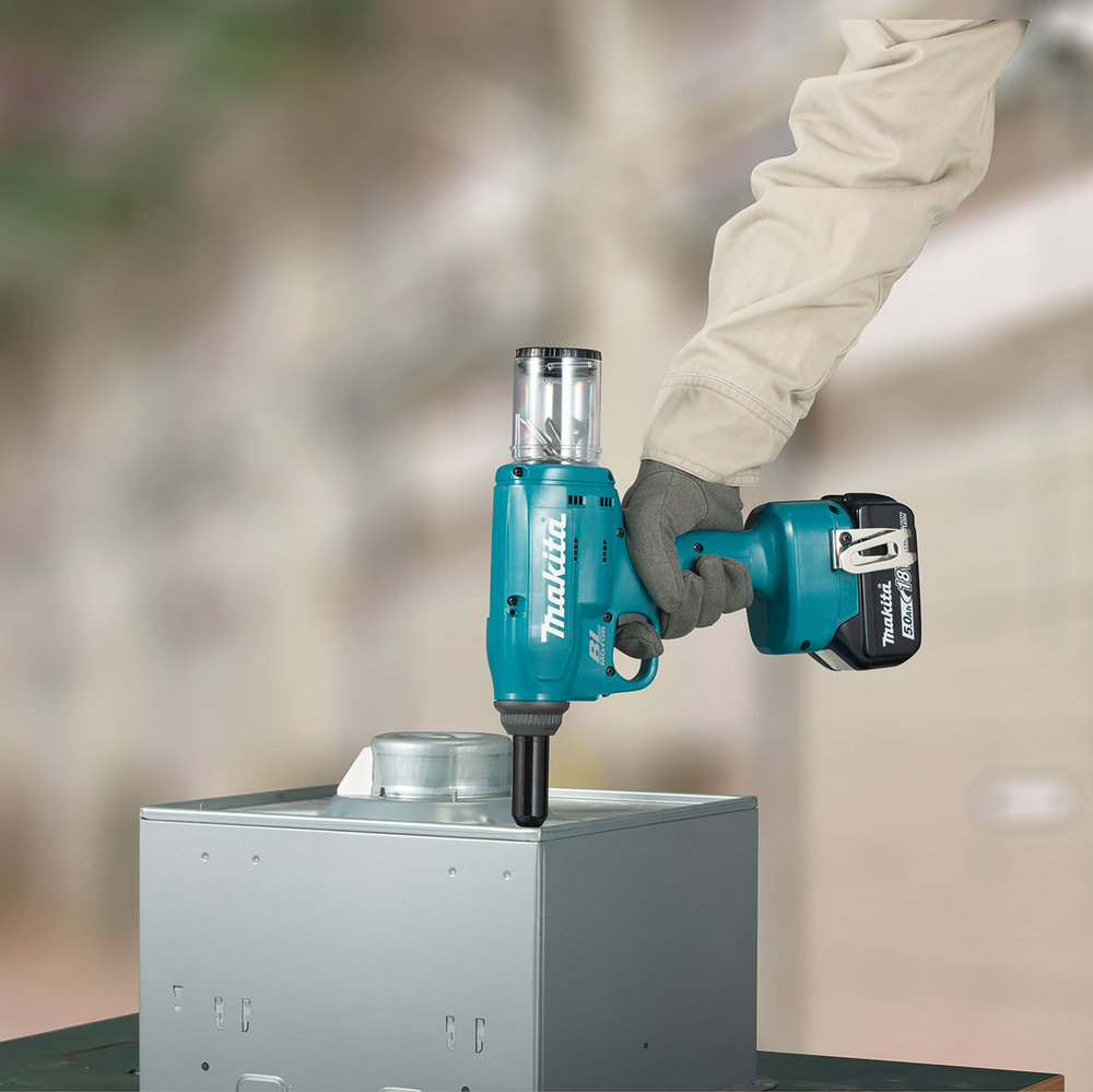 Makita Akku-Blindnietsetzgerät - DRV150Z
