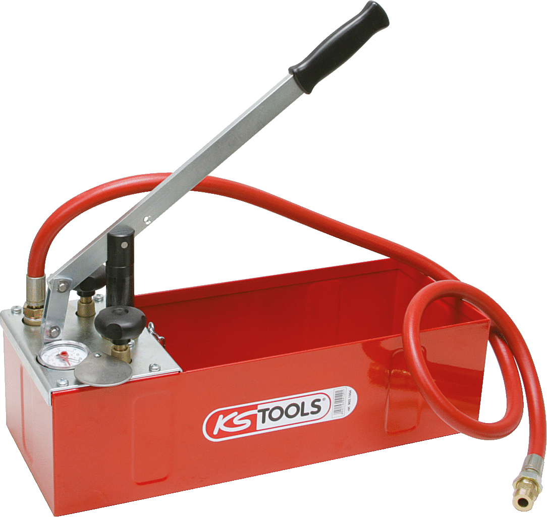 KS Tools Druck-Prüfpumpe, 12 Liter