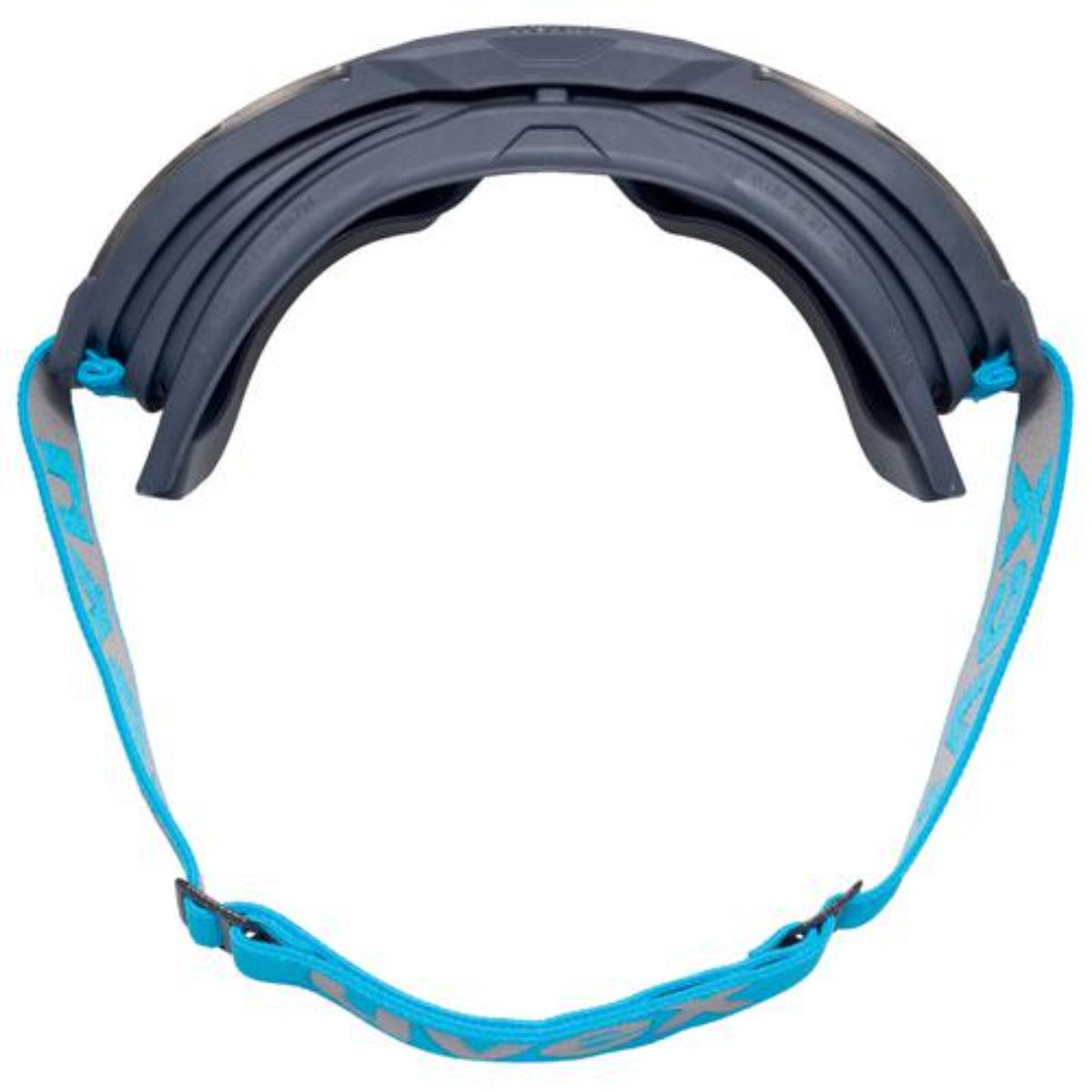 uvex Vollsichtbrille megasonic blau