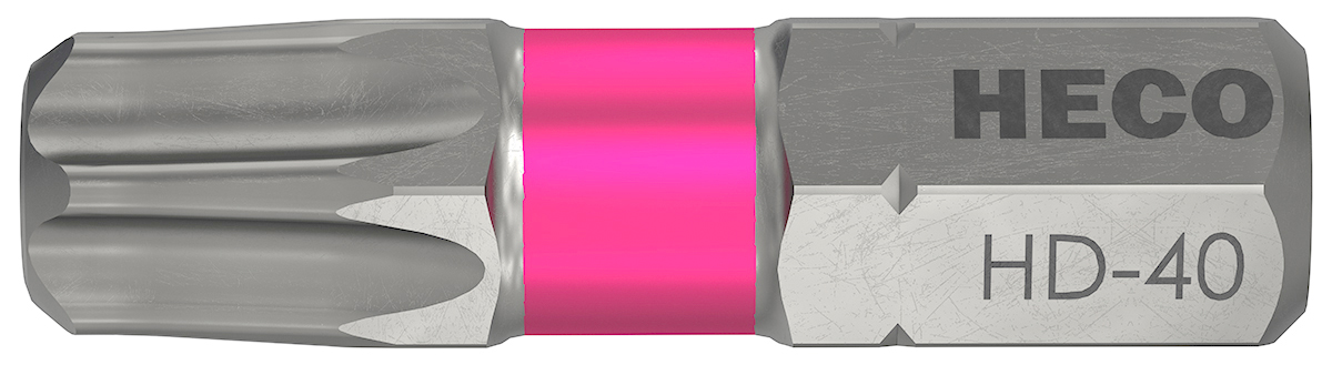 HECO Bits, HECO-Drive, HD, im Blister à 10 Stück