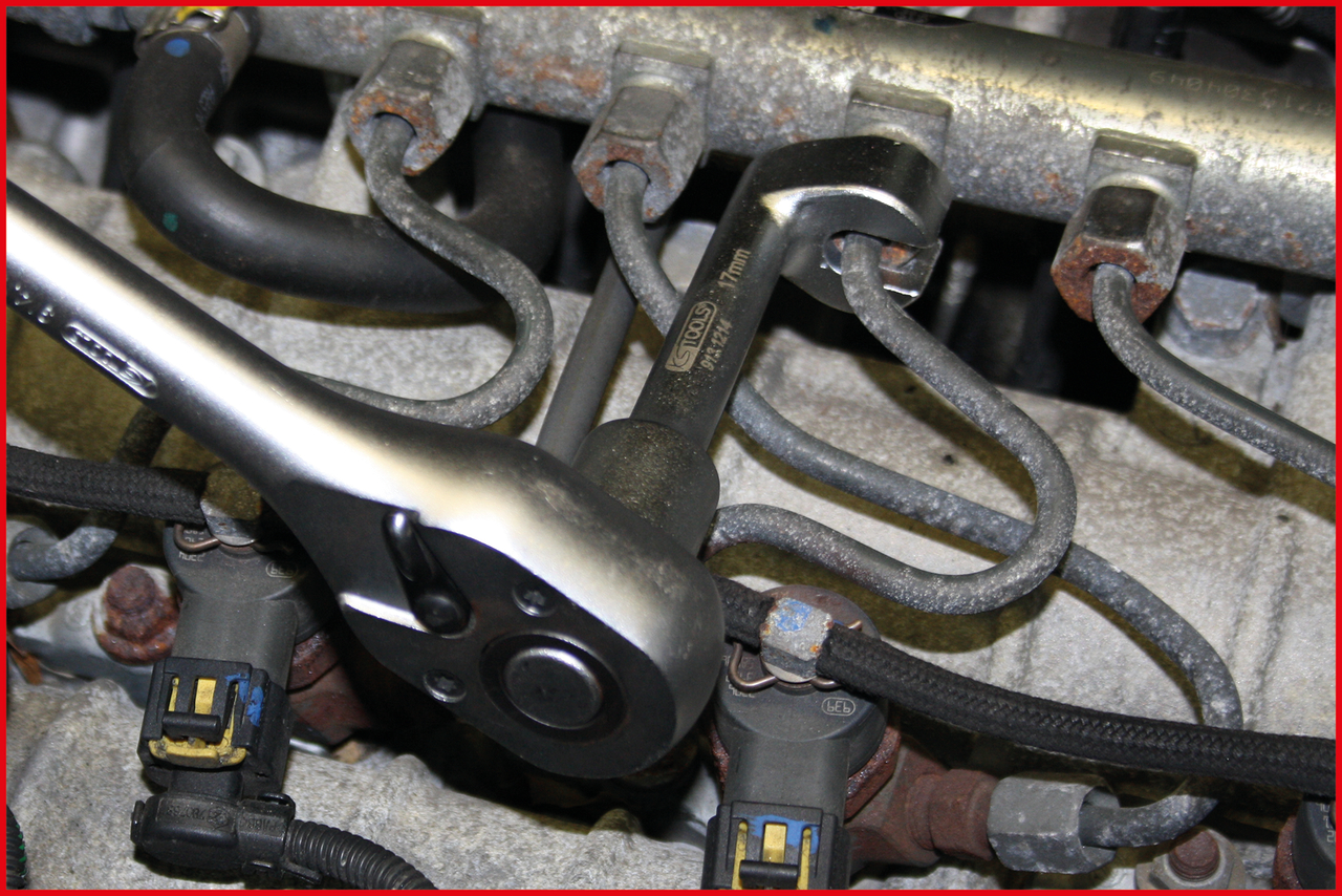 KS Tools 1/2" Offener Ring-Steckschlüssel