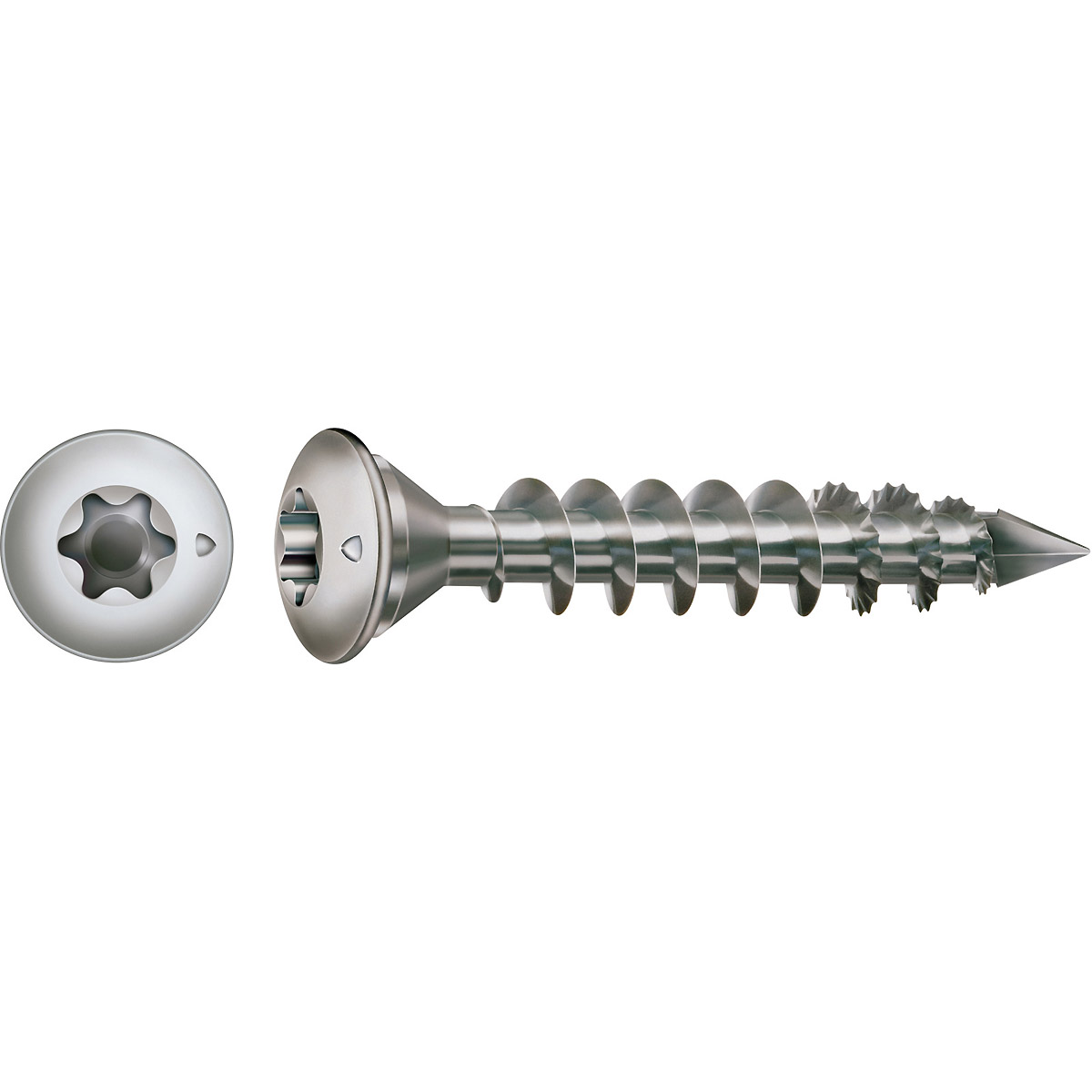 SPAX-S A1 Pfostenschraube Sonderkopf T-Star Plus T40 Cut, 50 Stück