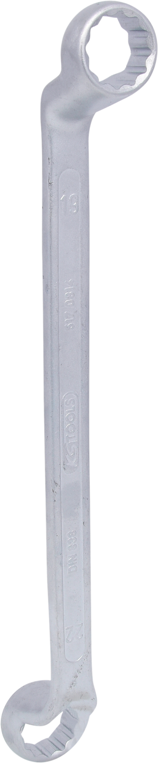 KS TOOLS Doppel-Ringschlüssel, gekröpft