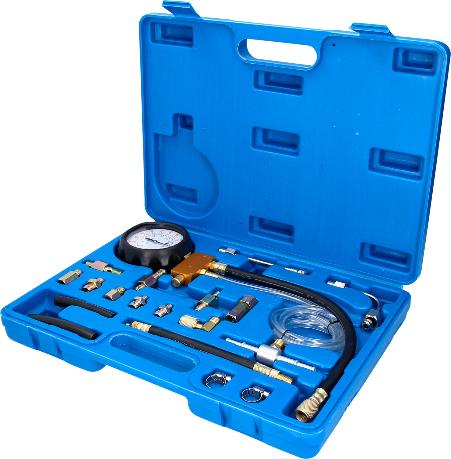 Brilliant Tools Kraftstoff-Einspritzsystem-Tester-Satz, 20-tlg - BT581350