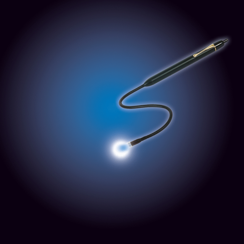 KS Tools Flexibler Inspektionslampen-Satz, 4-tlg