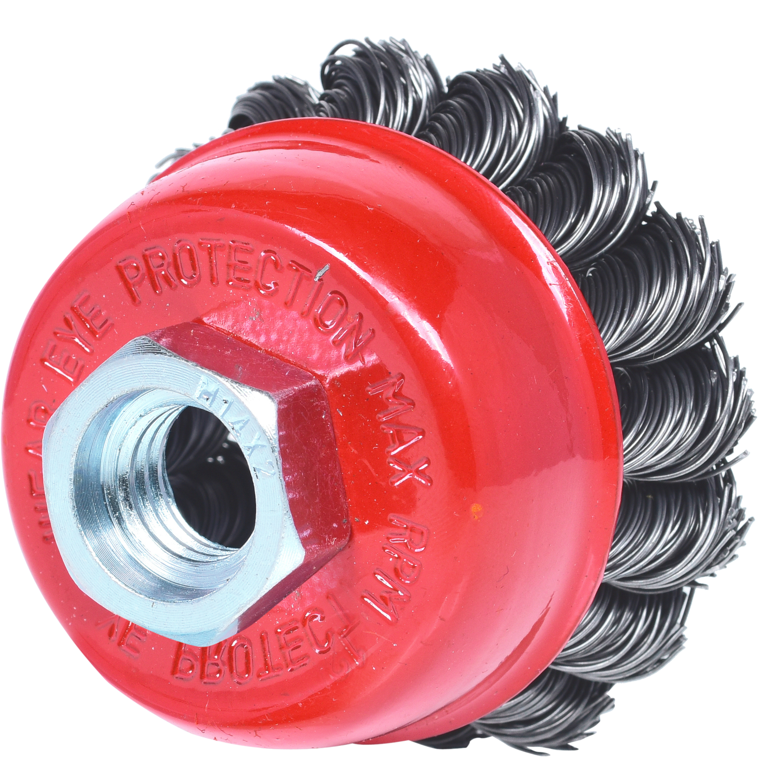 KS Tools Stahldrahttopfbürste 0,5mm