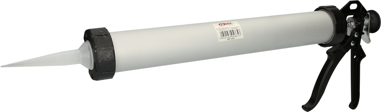 KS Tools Hand-Kartuschen-Pistole 600 ml, 480mm