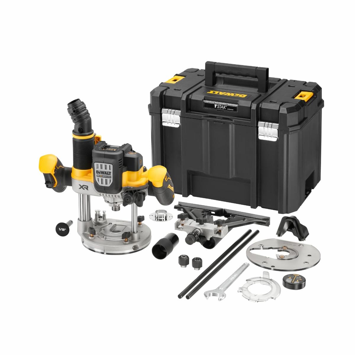 DEWALT Akku-Oberfräse, 18 V (Basisversion)