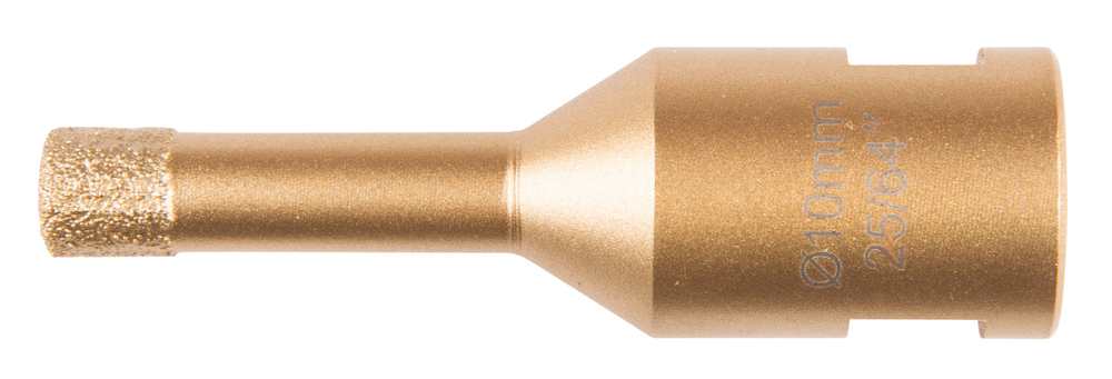 Makita Diamant-Hohlbohrkrone, Ø 10,0mm - M14 - Trockenbohren - D-61092