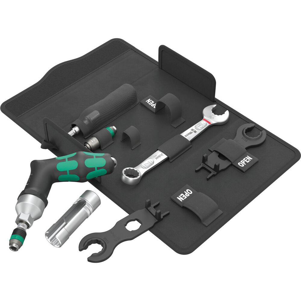 Wera 9524 Photovoltaik Montage-Werkzeugset 1