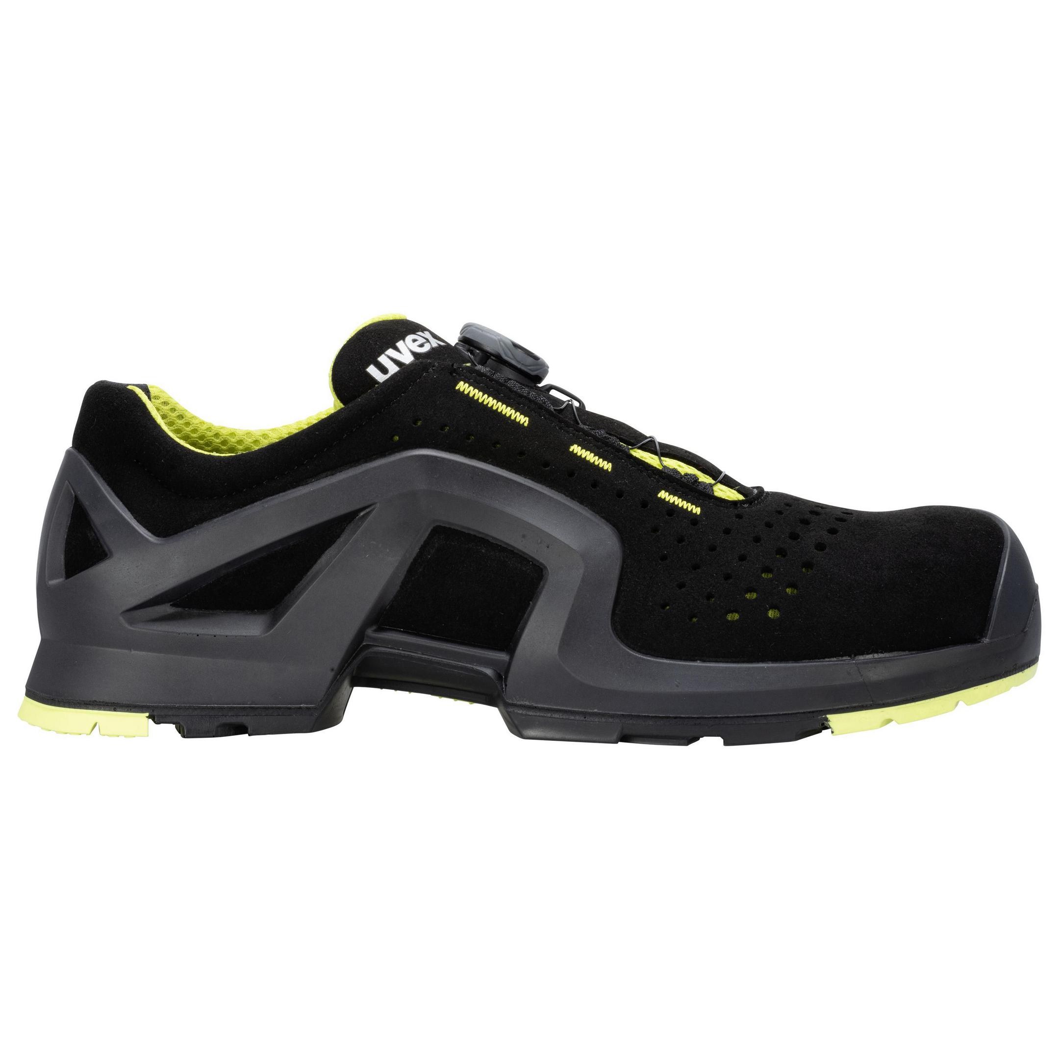 uvex 1 x-tended support BOA Sicherheitsschuh S1P Halbschuh