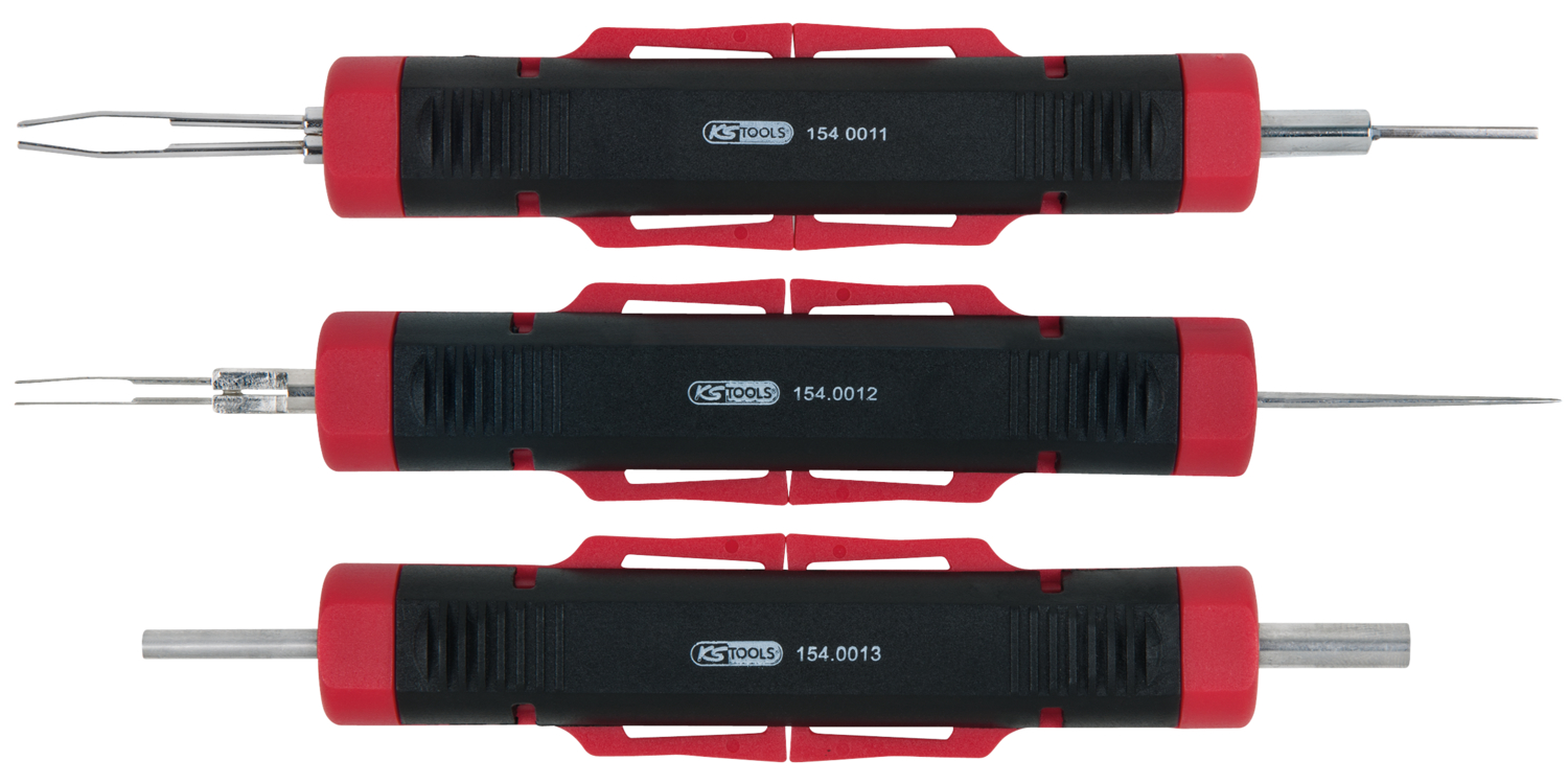 KS Tools Universal Kabel-Entriegelungswerkzeug-Satz, 3-tlg