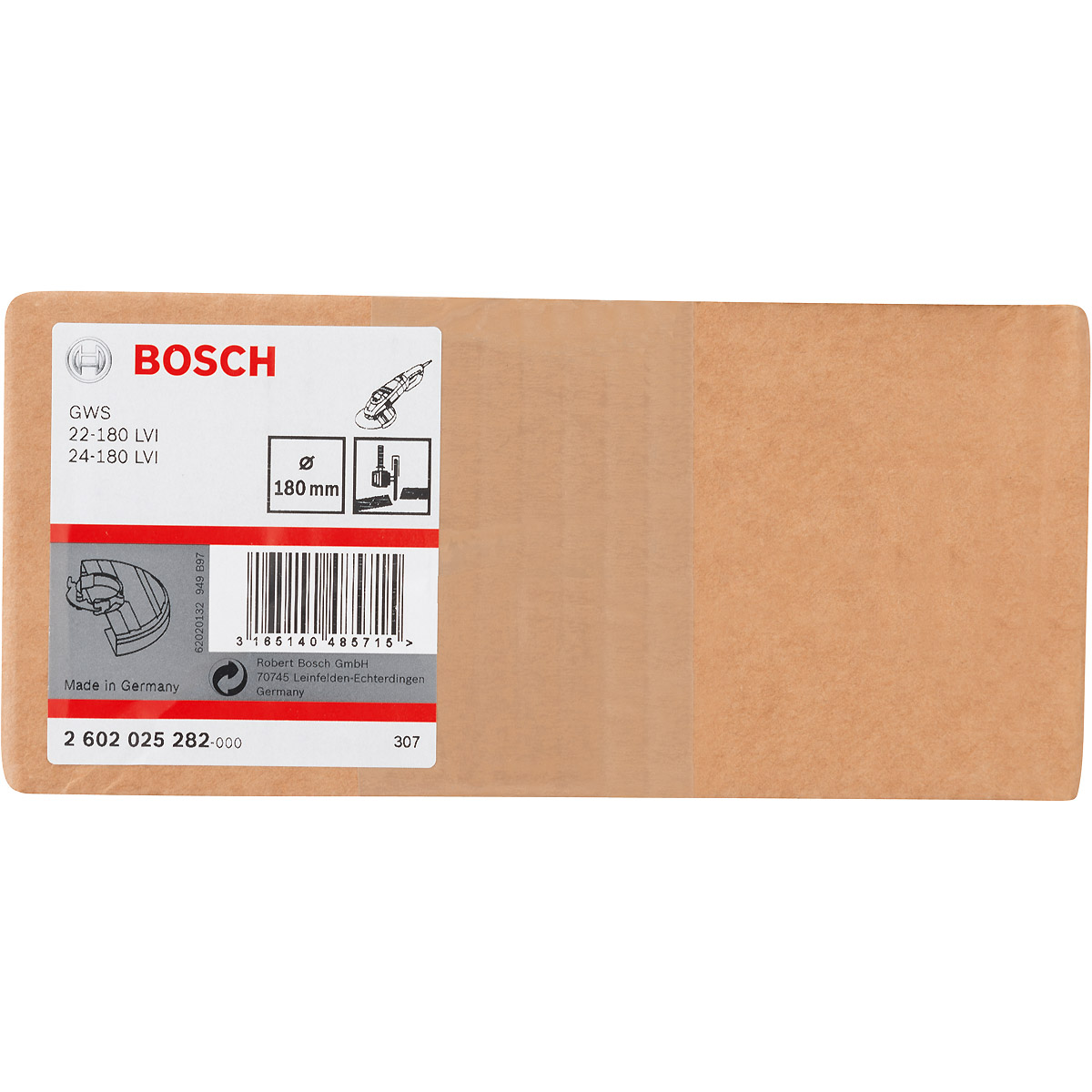 Bosch Schutzhaube mit Deckblech