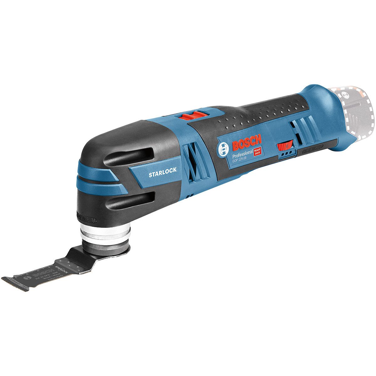 Bosch Akku-Multi-Cutter GOP 12V-28, Solo Version, im Karton