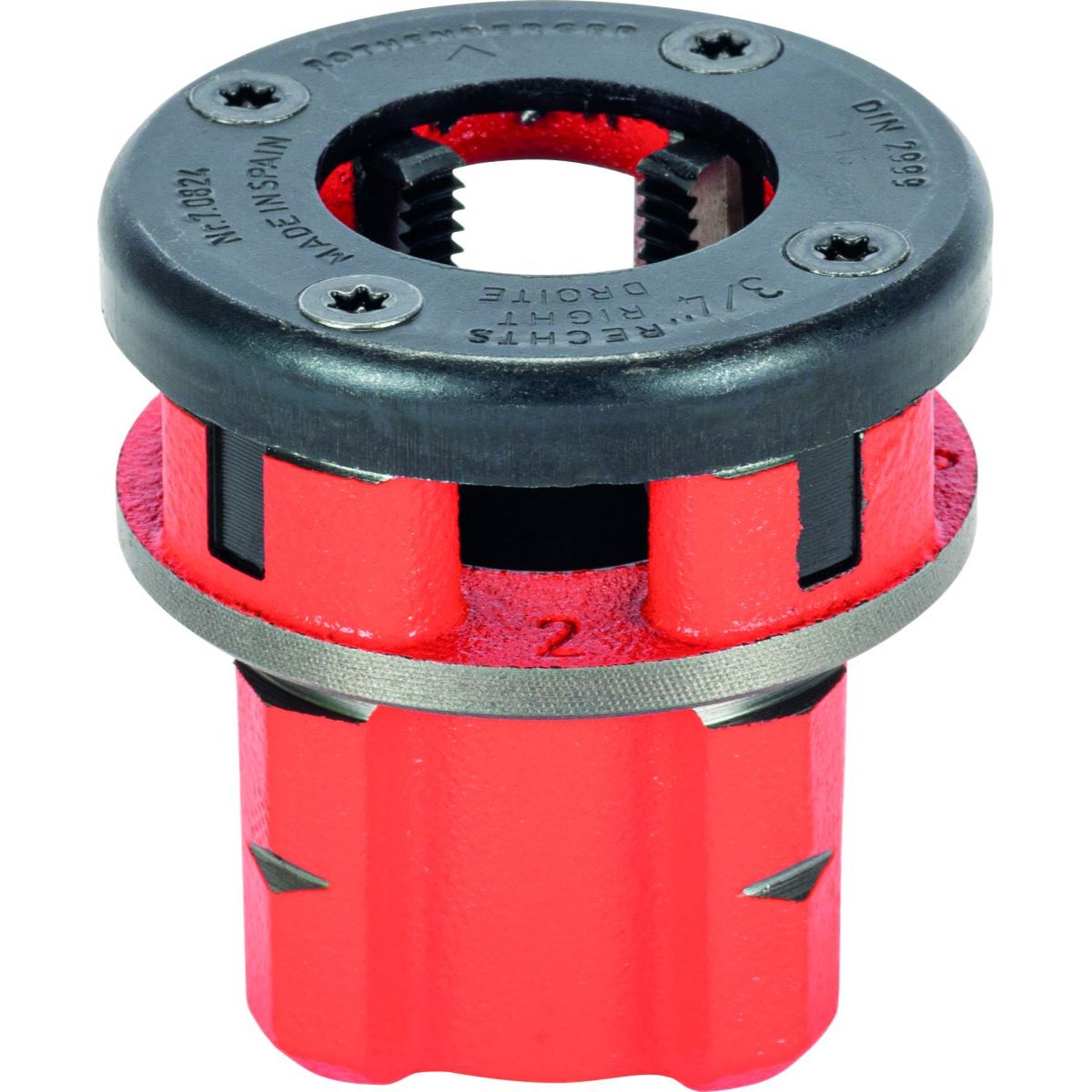 Rothenberger SC Schneidkopf, BSPT R, 3/4"