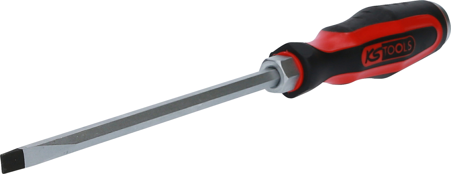 KS Tools ERGOTORQUEmax Schlitz-Schraubendreher