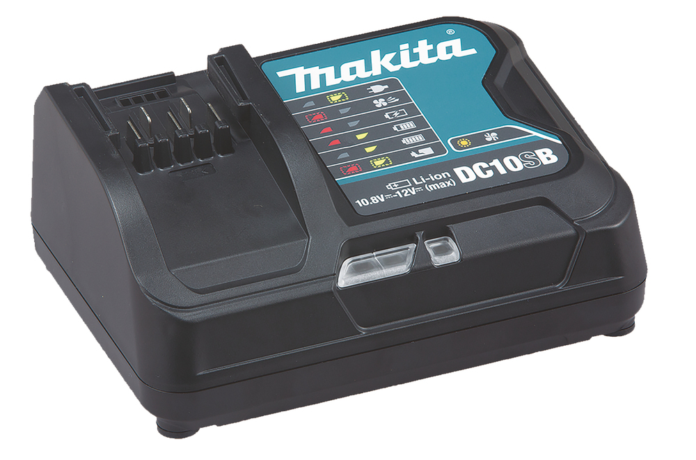 Makita Schnellladegerät DC10SB - 197363-4