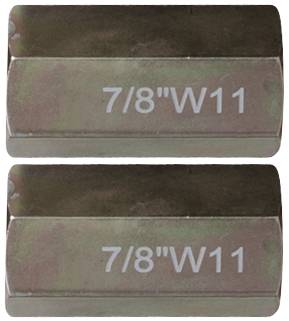 KS Tools Gewindeadapter-Satz 7-8“x11G, 2-tlg