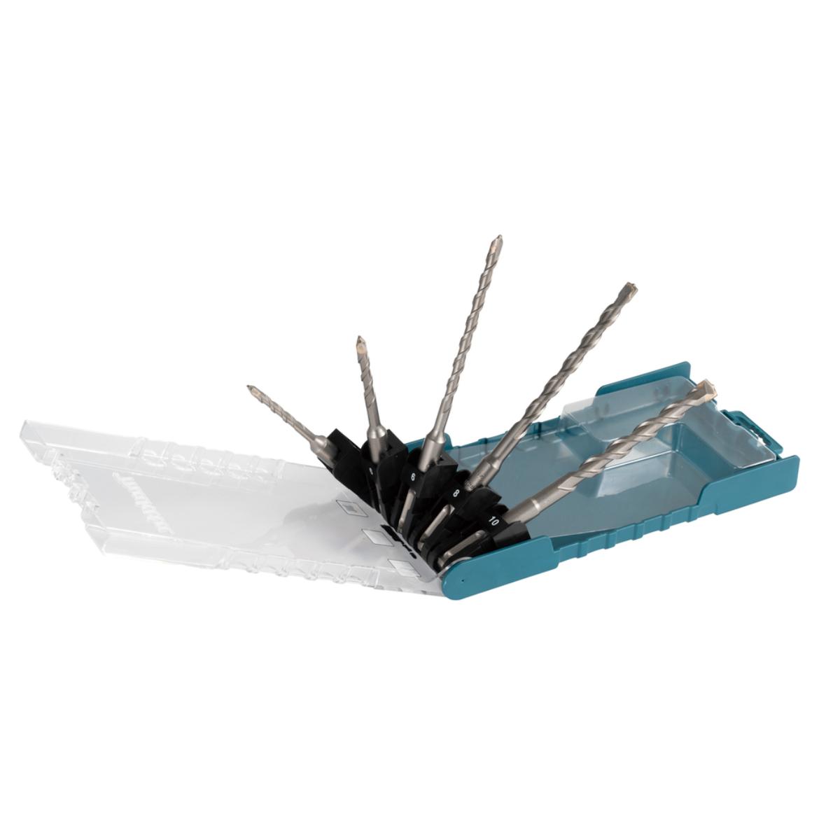 Makita SDS-PLUS Bohrer Centering tip 5-teiliges Set, SDS-PLUS, Zweischneider, Zentrierspitze