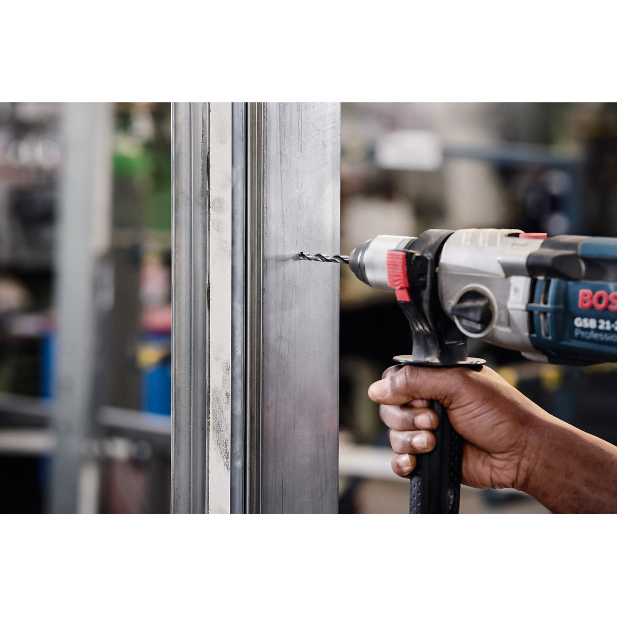 Bosch Metallspiralbohrer HSS-Set PointTeQ, DIN 338, 5-teilig
