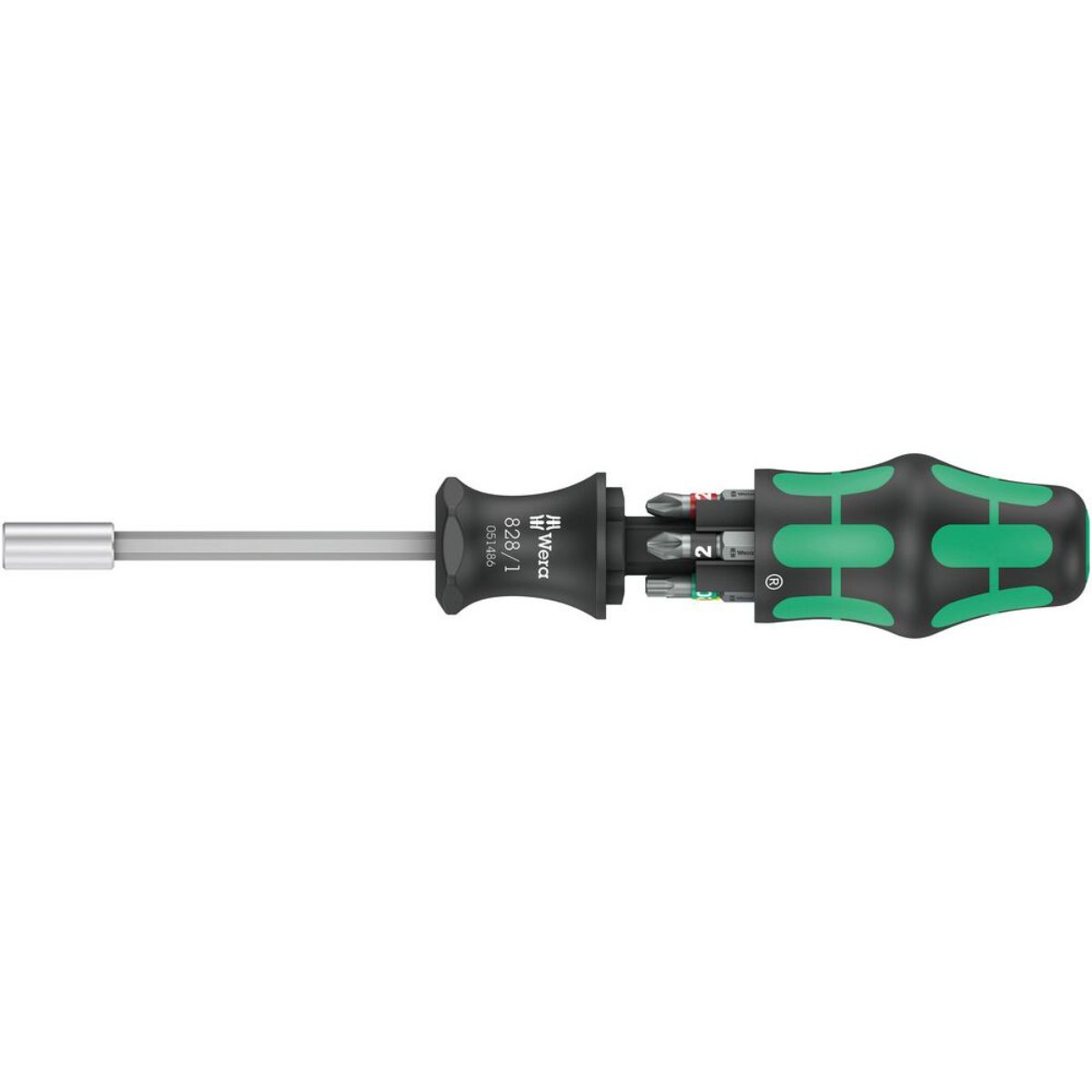 Wera Kraftform Kompakt 27 Set 1, 7-teilig