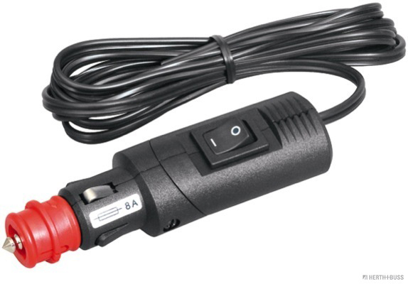 HERTH&BUSS Stecker, 1-polig, 12 - 24 V