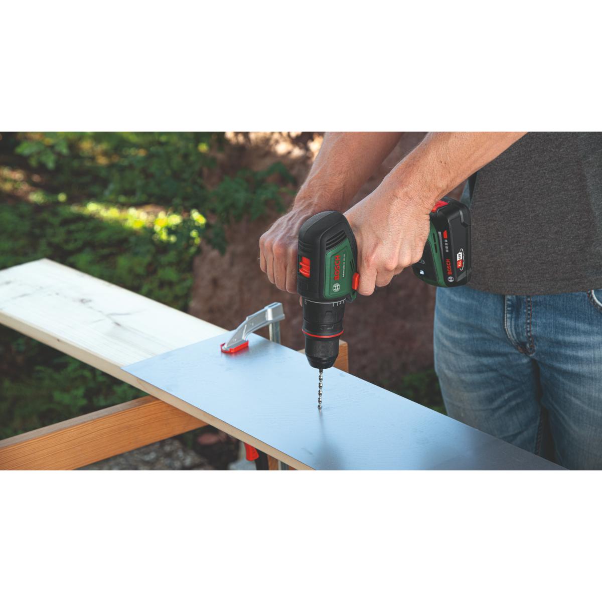 Bosch Akku-Bohrschrauber AdvancedDrill 18V-80 QuickSnap