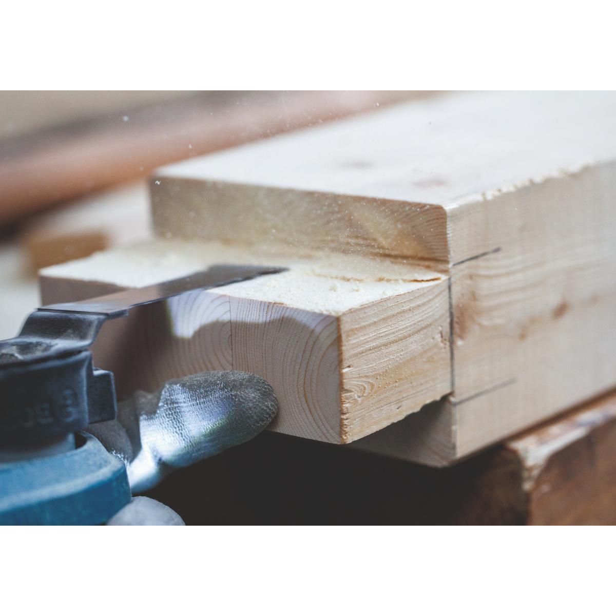 Bosch PAIZ 32 EPC Holz Tauchsägeblatt, Starlock, 32 x 60 mm, 10-Stück