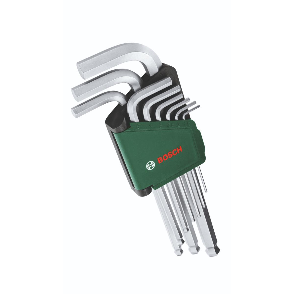 Bosch Innensechskant Satz, 9-teiliges Set