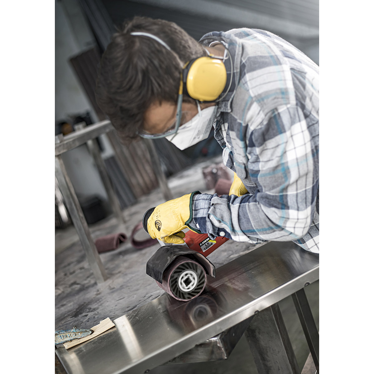 Bosch EXPERT Schleifband BfI,100x290mm,F,10x N470 EXP