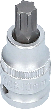 Brilliant Tools Bit-Einsatz, Länge 54 mm, Antrieb Innenvierkant 12.5 mm (1/2") für VAG Polydrive - B