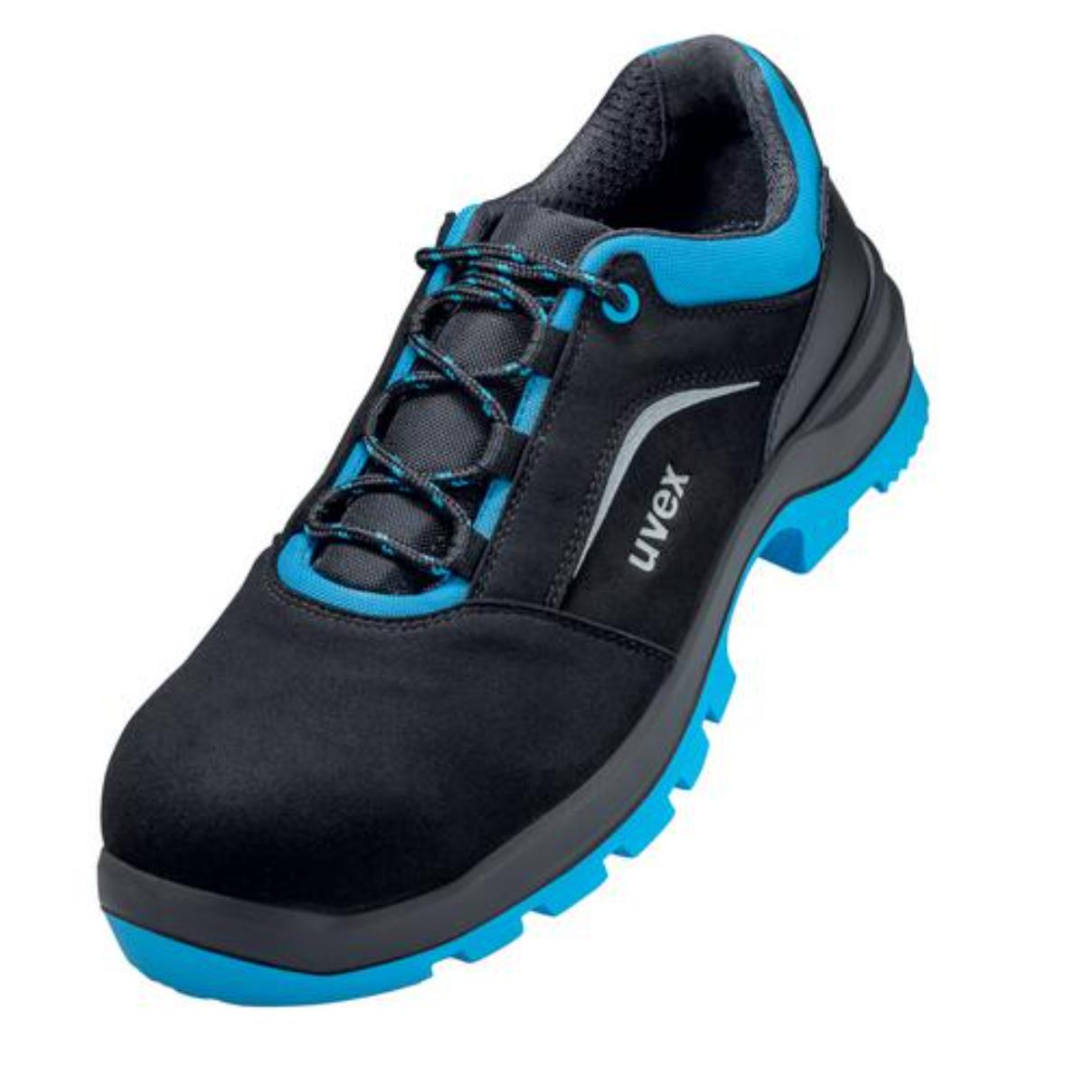 uvex 2 xenova Sicherheitsschuh S2 Halbschuh Velours
