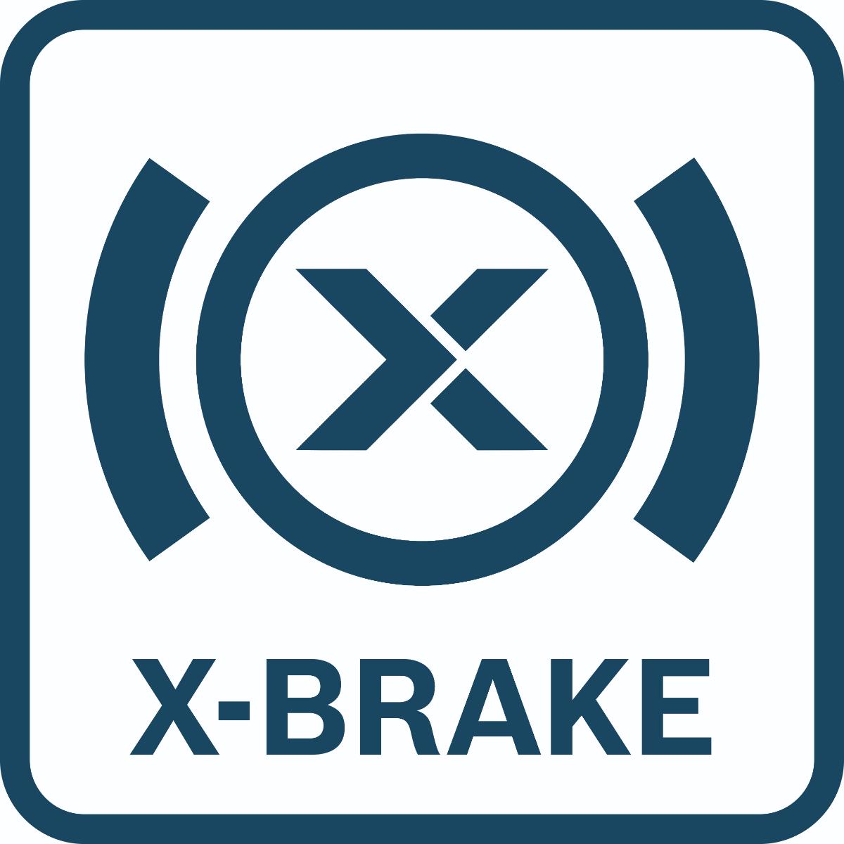 Bosch Akku-Winkelschleifer mit X-LOCK GWX 18V-10 P