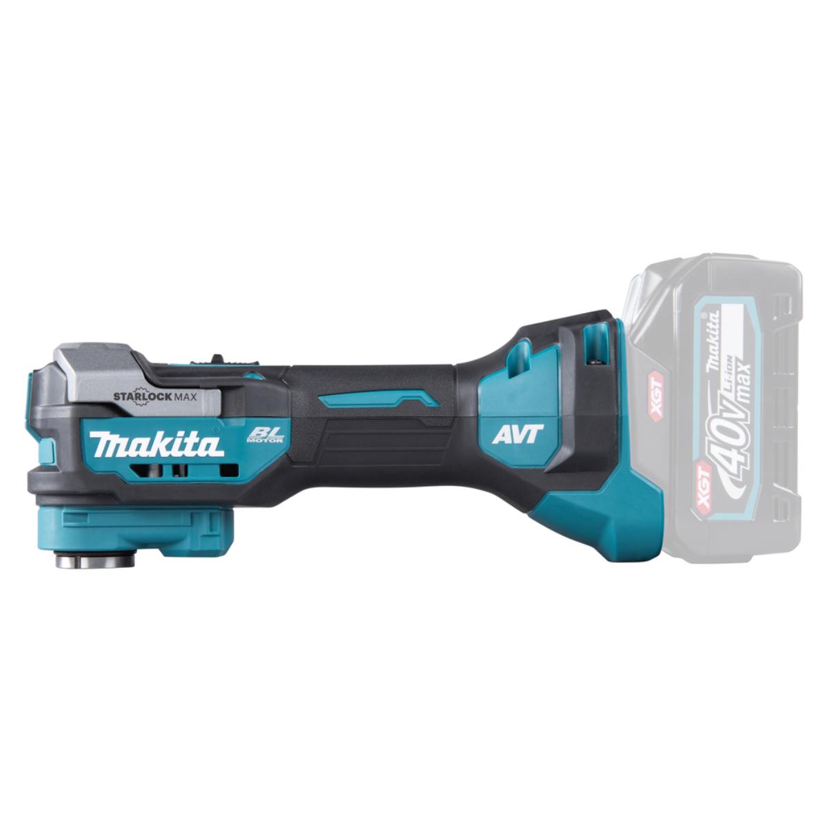 Makita Akku-Multifunktionswerkzeug 10.000-20.000 U/min - 3,6° - TM001GZ