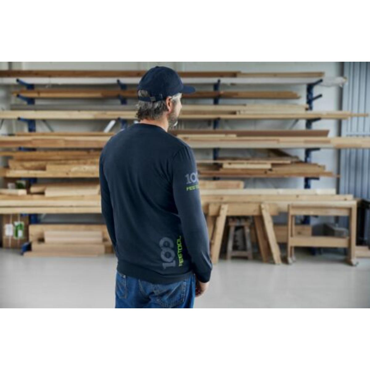 Festool 100 Jahre Langarmshirt LS-FT1 100Y