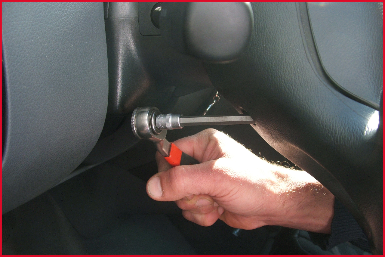 KS Tools Airbag-Demontage-Werkzeug-Satz, 12-tlg