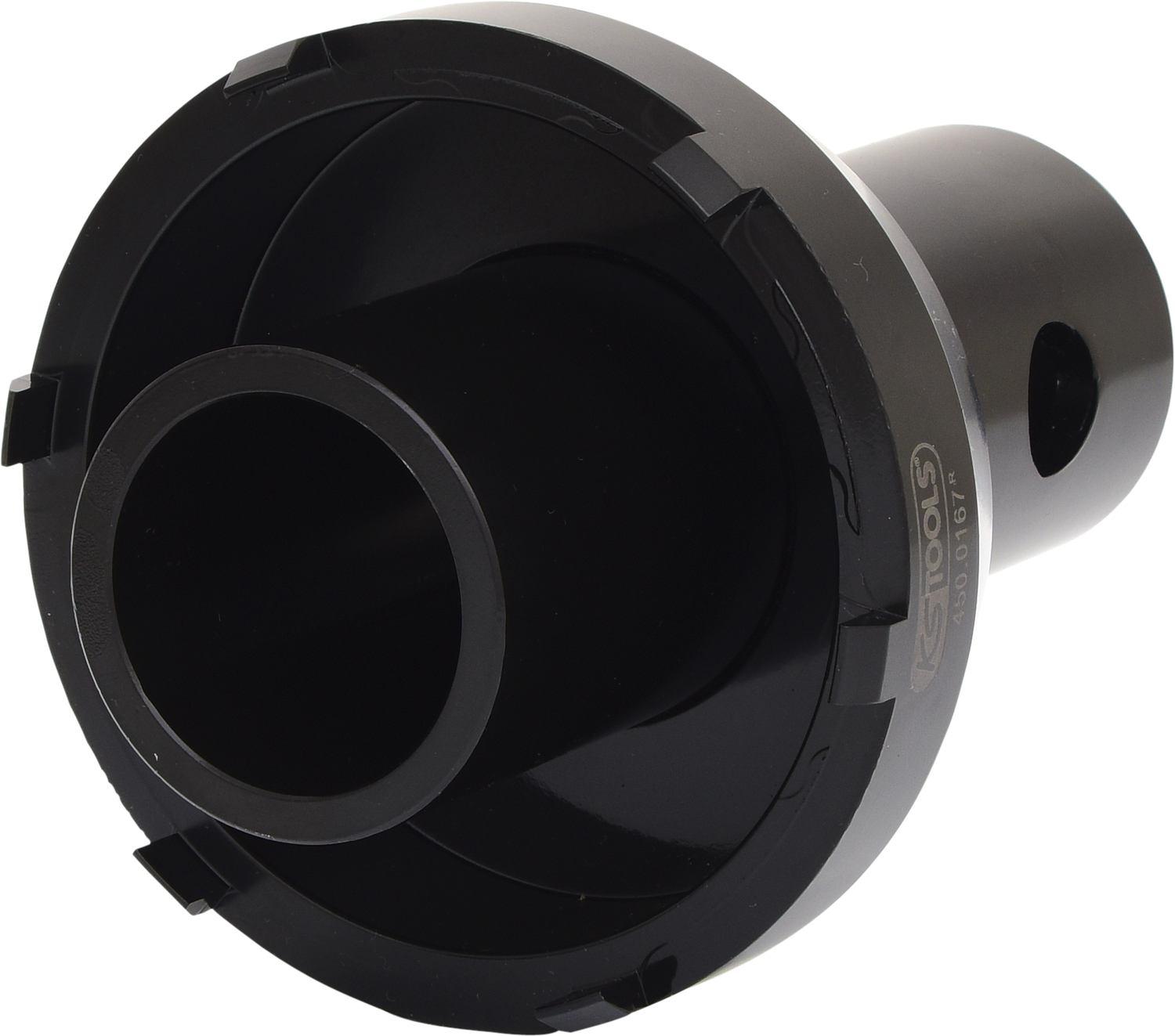 KS Tools 3/4" Nutmuttern-Schlüssel mit 6 Zapfen für Mercedes, 105-125mm