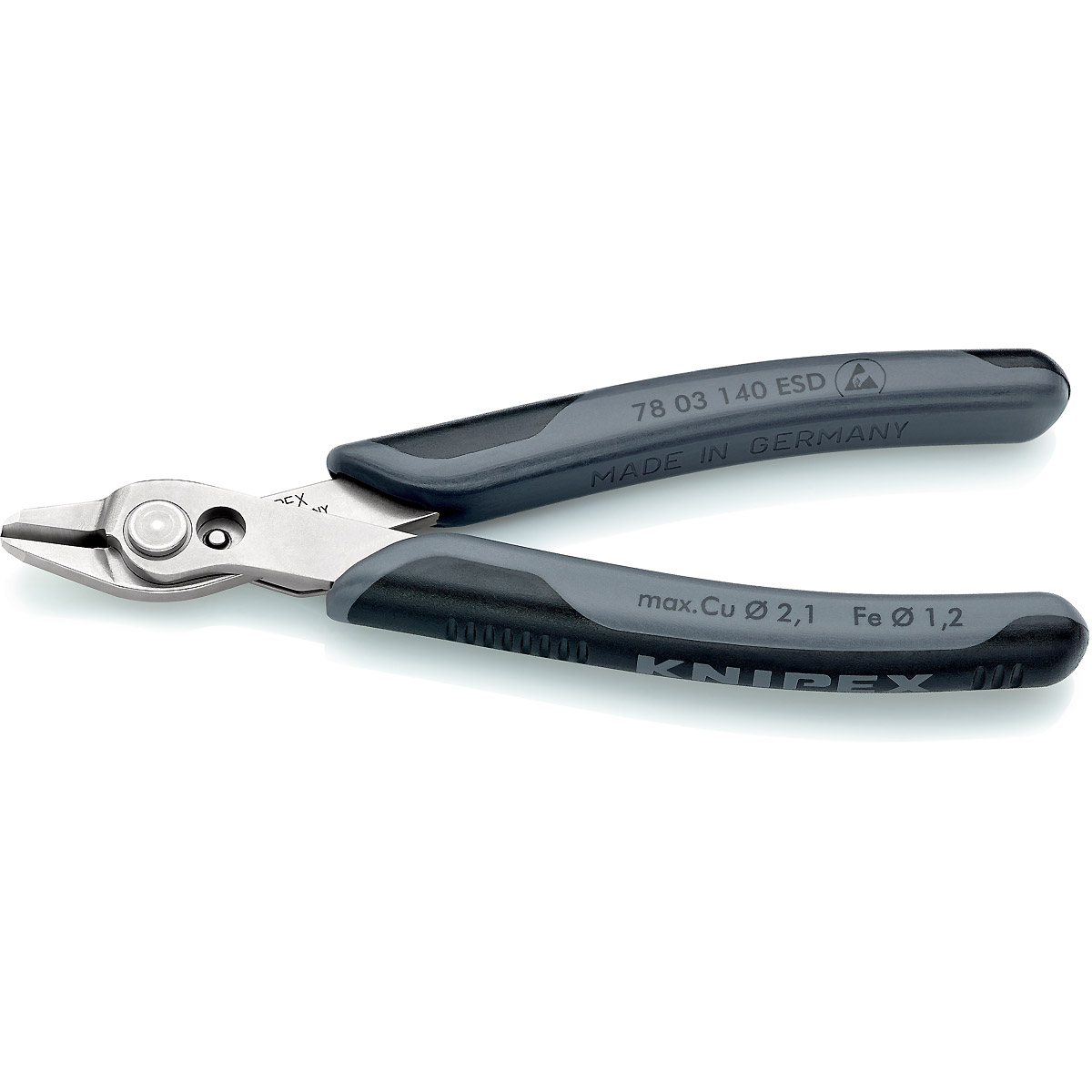 KNIPEX Electronic Super Knips XL ESD