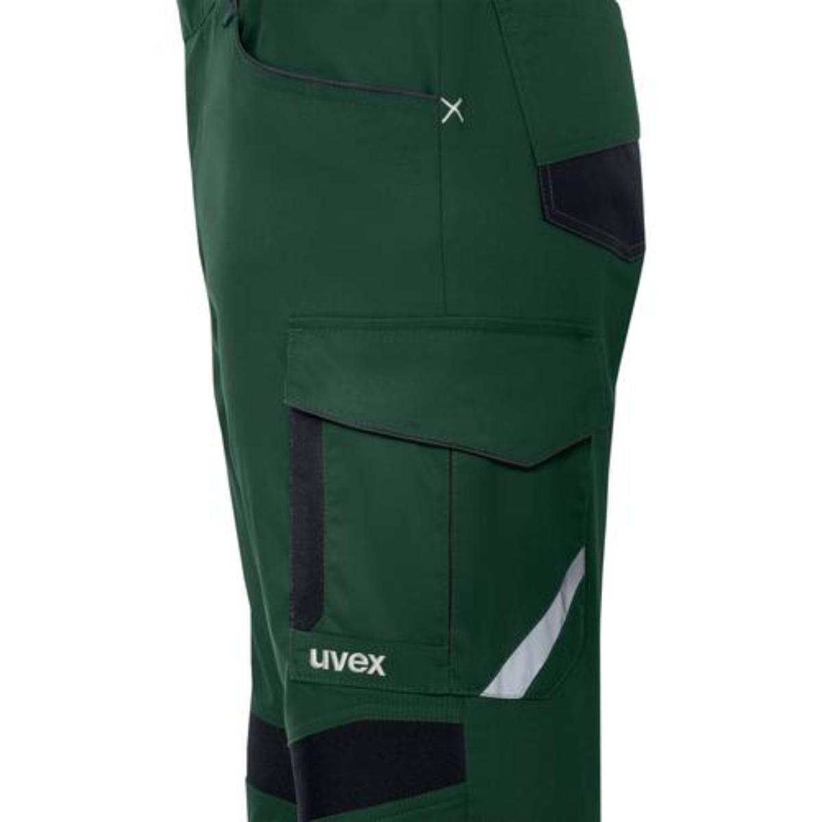 uvex suXXeed industry Cargohose Herren dunkelgrün