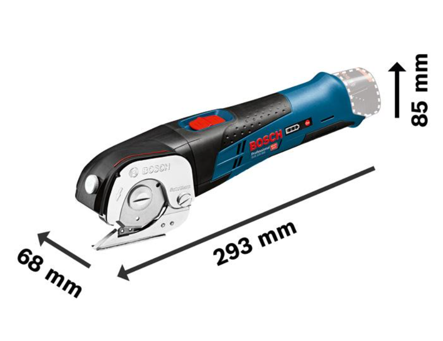 Bosch Akku-Universalschere GUS 12V-300, Solo Version
