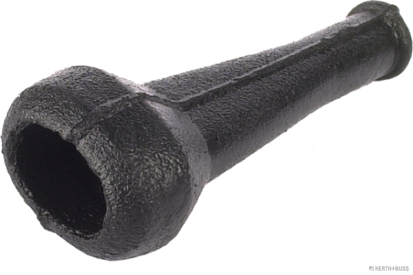 HERTH&BUSS Steckertülle, für Kabel-Ø 5 mm, 2-polig