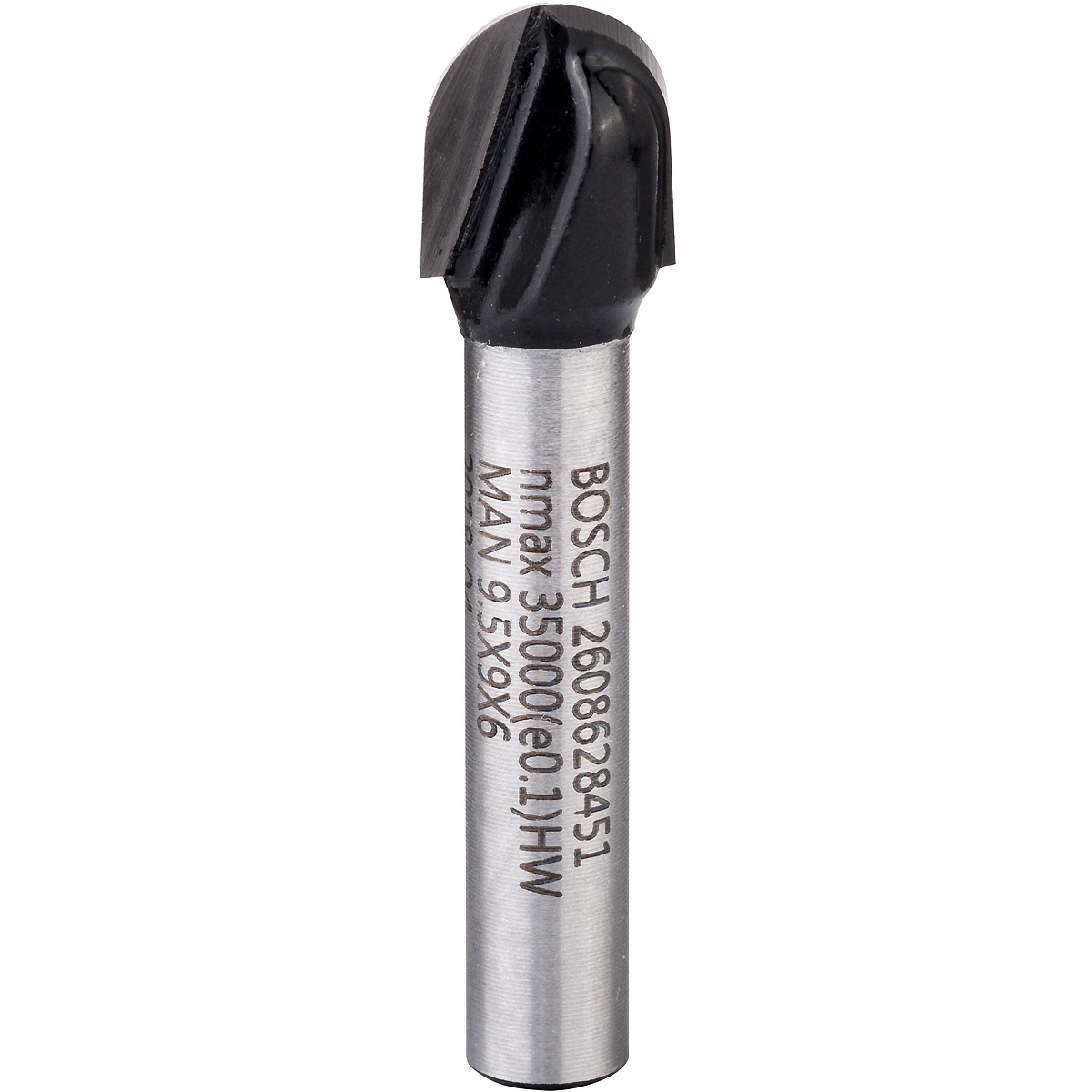 Bosch PRO Hohlkehlenfräser, Standard for Wood zöllig
