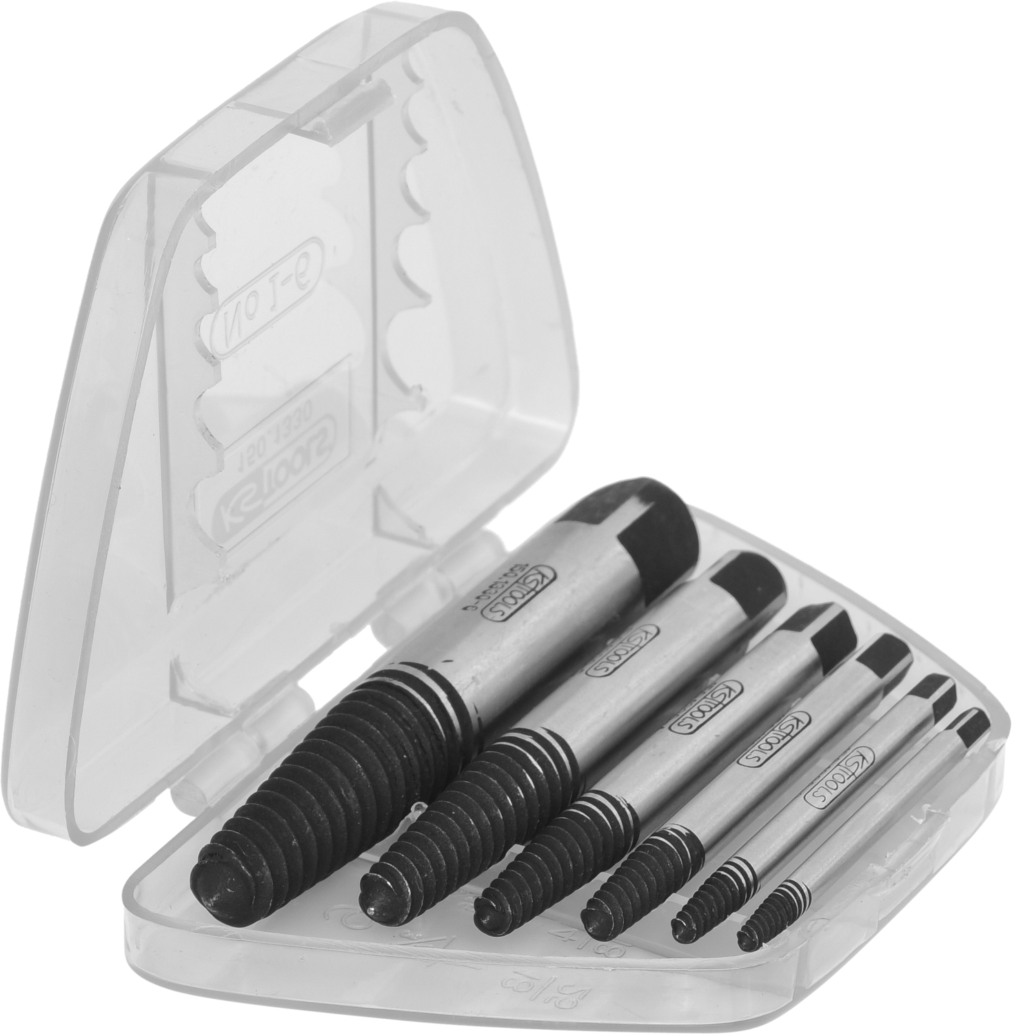KS Tools Schrauben-Ausdreher-Satz, 6-tlg
